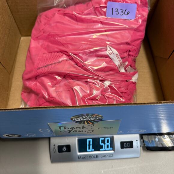 Guess M Pink Milania Tier Ruffle Dress Girlhood Princess Coquette‎ Party Brunch - Picture 14 of 14